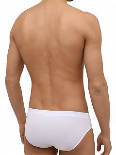 Брифы из тонкого мягкого модала ERMENEGILDO ZEGNA н2л610060ез Белый 100